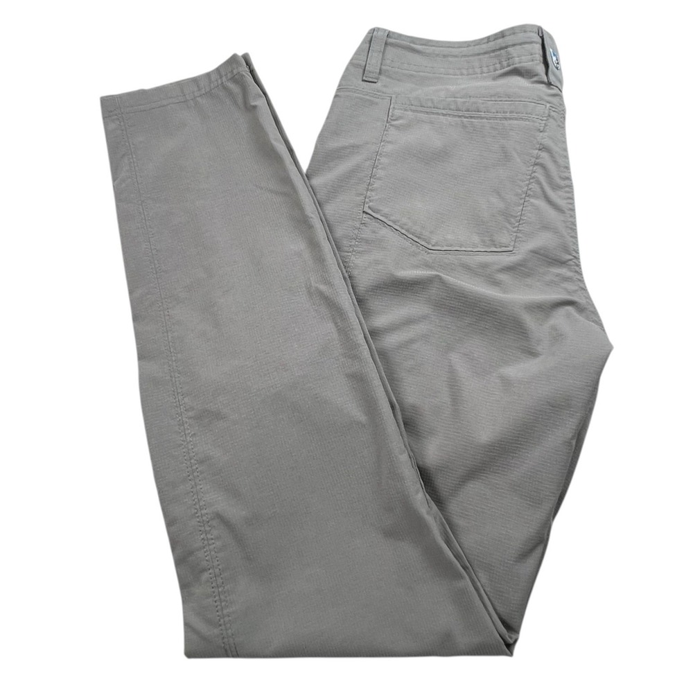 Kuhl Womens 6 Gray Horizn Skinny Low Rise Cargo Pants Hiking‎ Outdoor